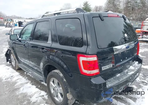 2008 Ford Escape Limited z USA, uszkodzony, nr VIN 1FMCU94128KB07992